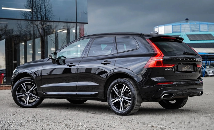 Volvo XC 60 cena 127900 przebieg: 162000, rok produkcji 2019 z Krosno Odrzańskie małe 781